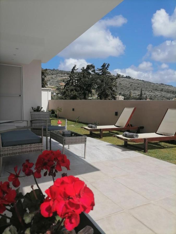 Sunrise Apartment 2 Souda Exterior photo
