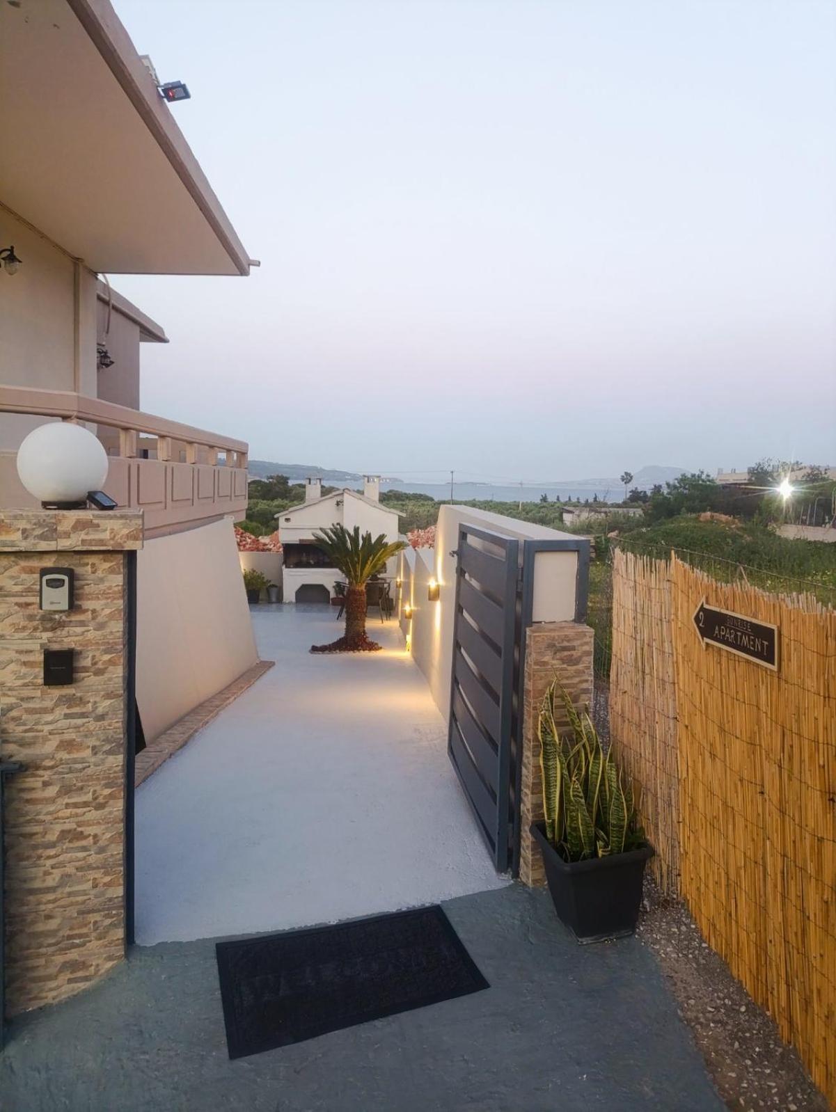 Sunrise Apartment 2 Souda Exterior photo