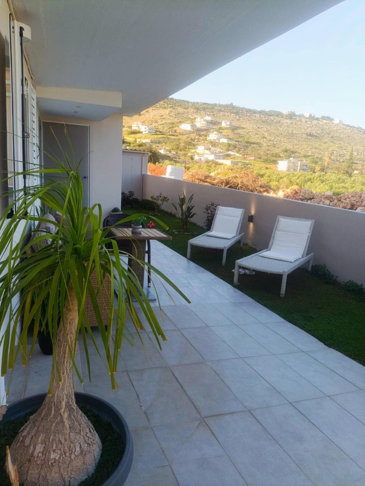 Sunrise Apartment 2 Souda Exterior photo