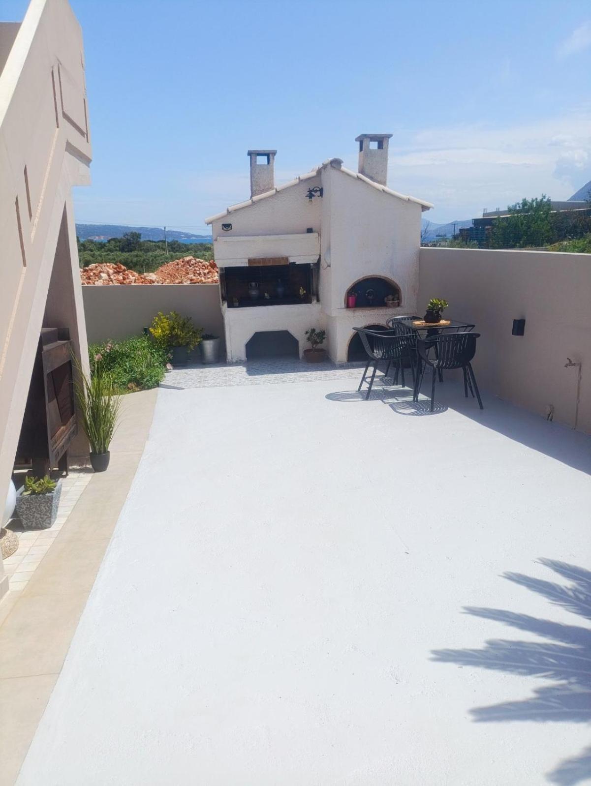 Sunrise Apartment 2 Souda Exterior photo
