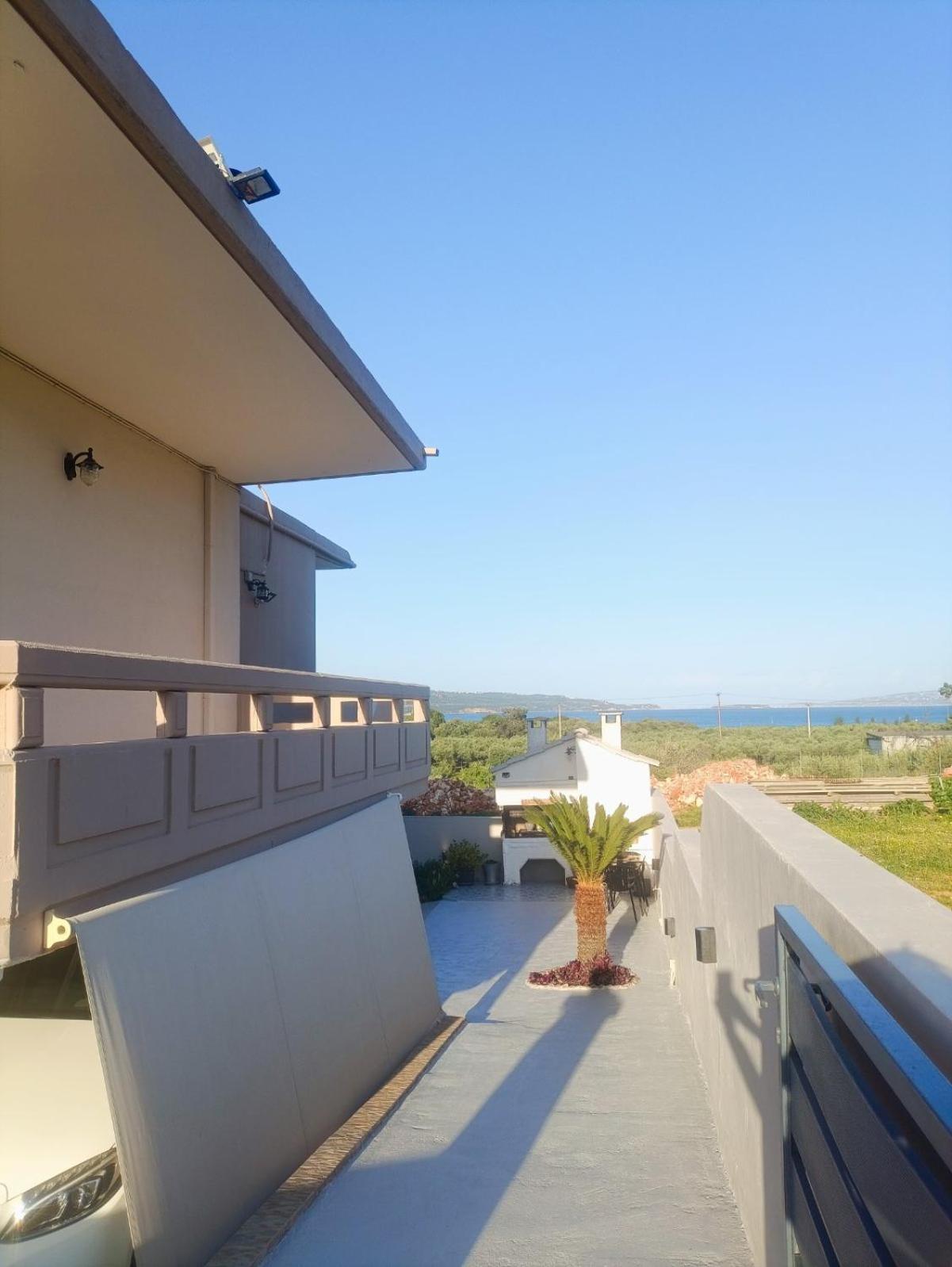 Sunrise Apartment 2 Souda Exterior photo