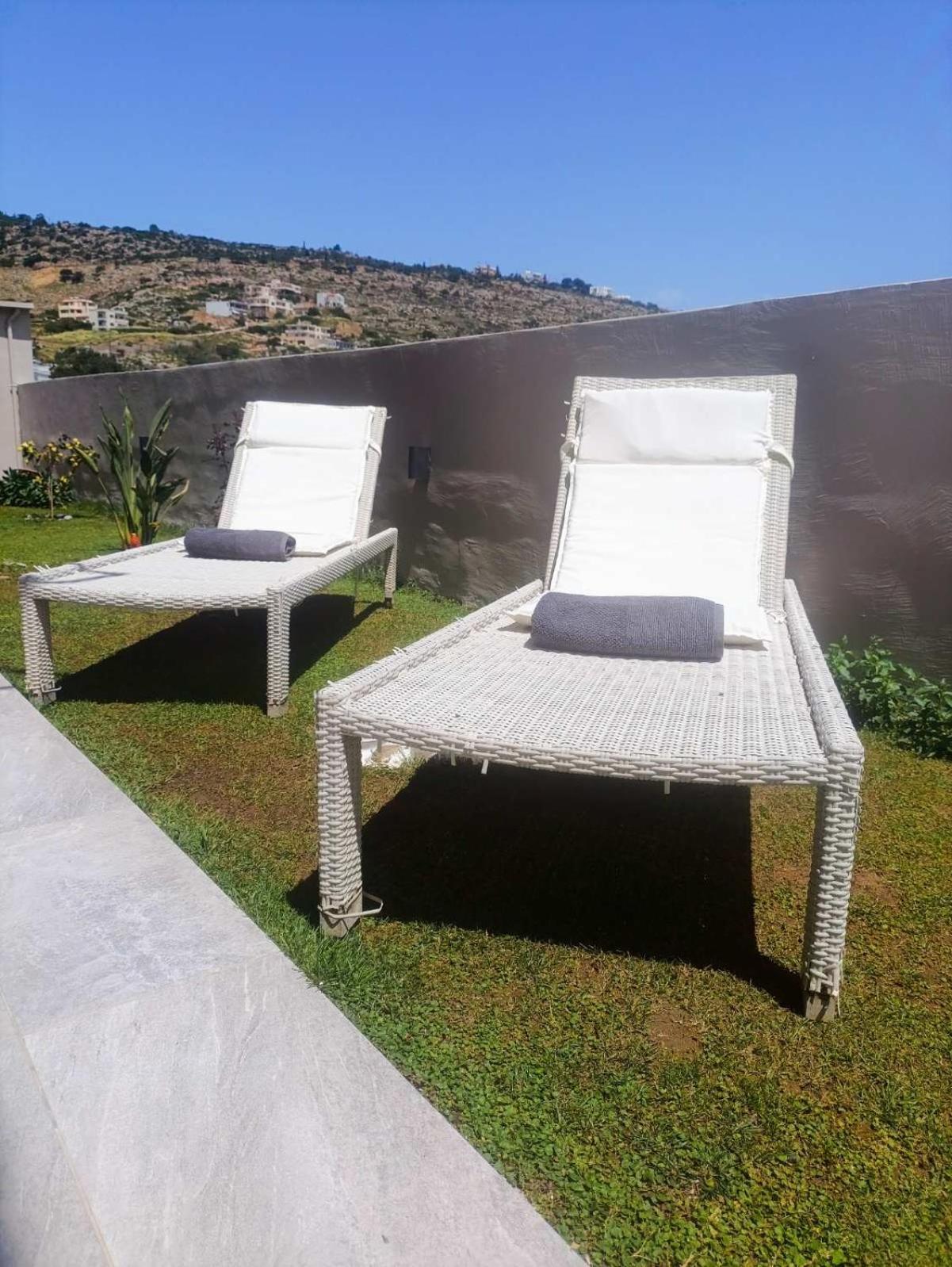 Sunrise Apartment 2 Souda Exterior photo